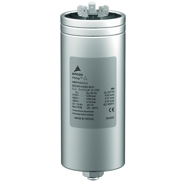 Epcos PhaseCap Energy Capacitor 7.5 kVAR
