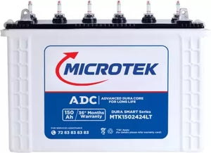 Microtek Tubular batteries