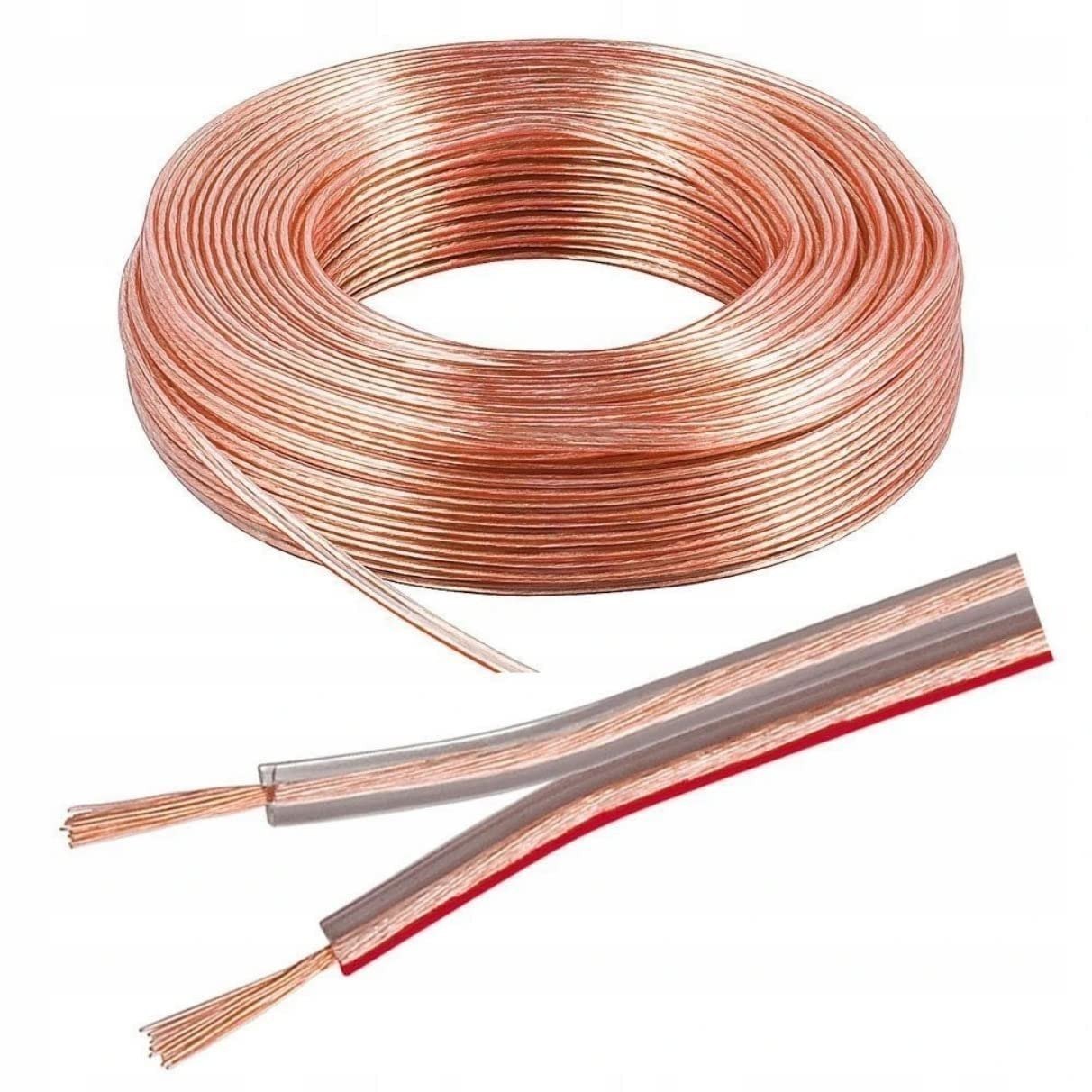 Polycab 0.5 sqmm Industrial Speaker Wire ( Oxygen Free ) 90MTR