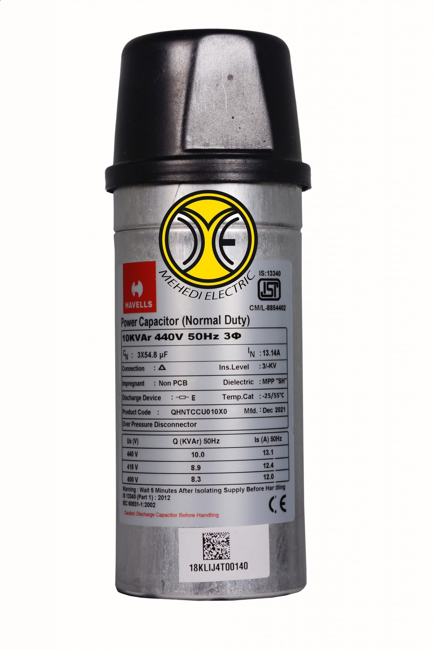 Havells Power Capacitor