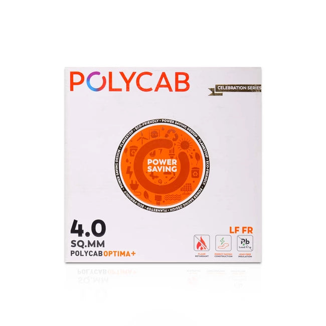 Polycab Optima Plus 6.0 sqmm 90 Meter copper Wire