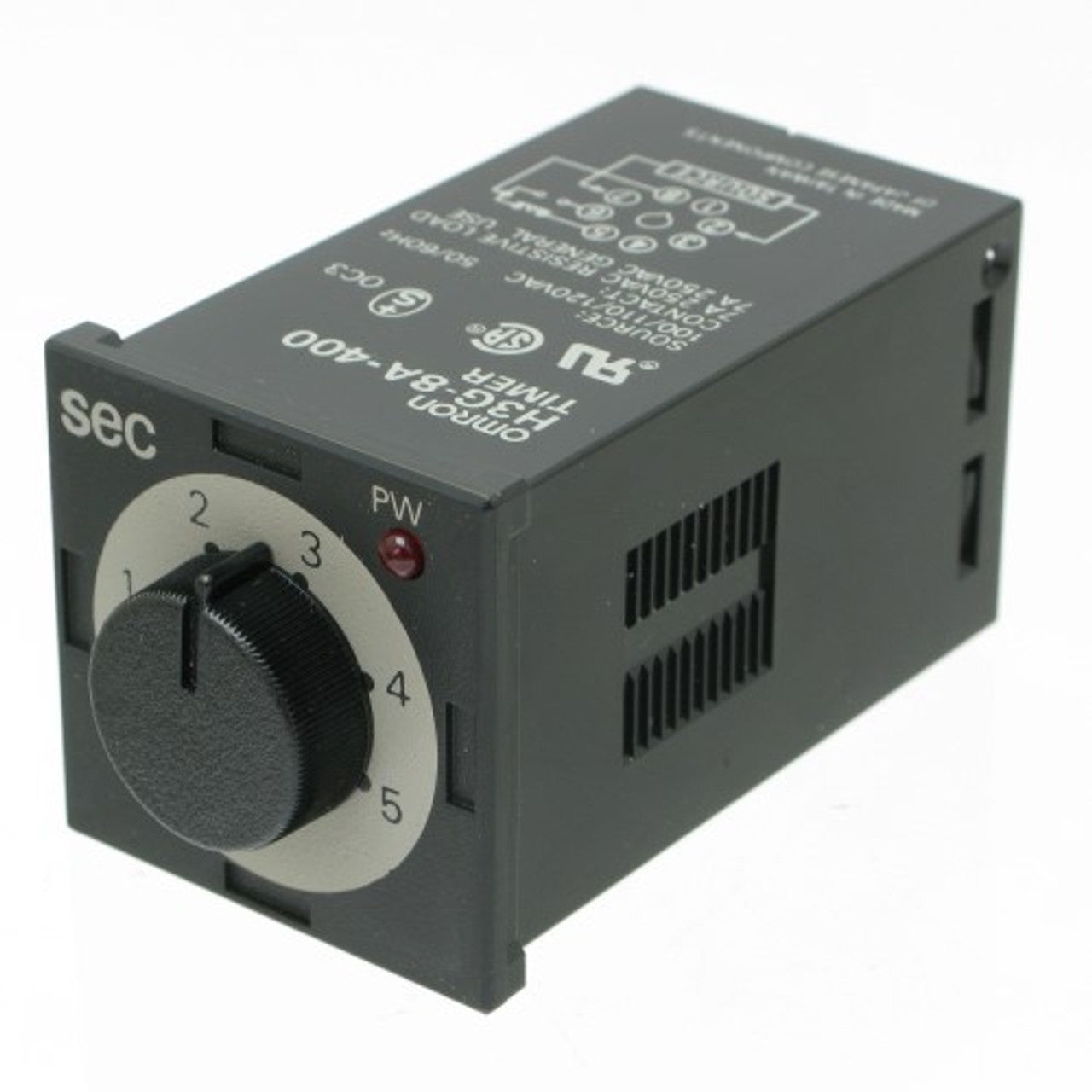 Omron Time Delay Relay 24V DC
