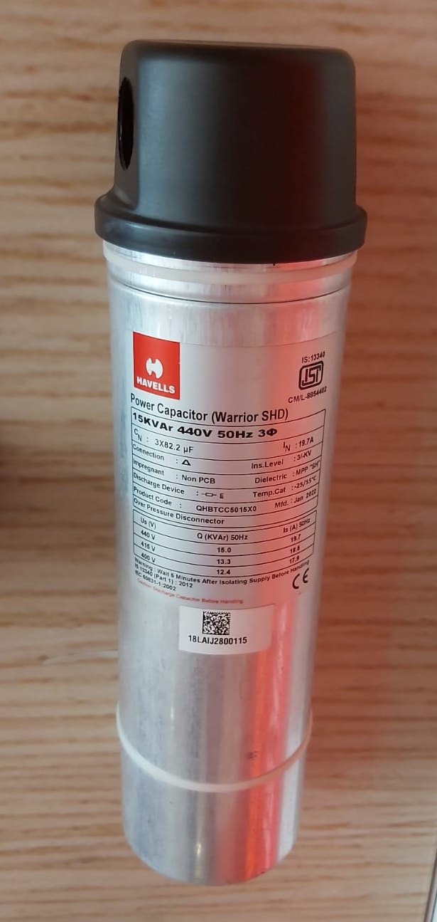 Havells Power Capacitor