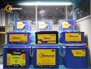 Eastman Tubular Batteries