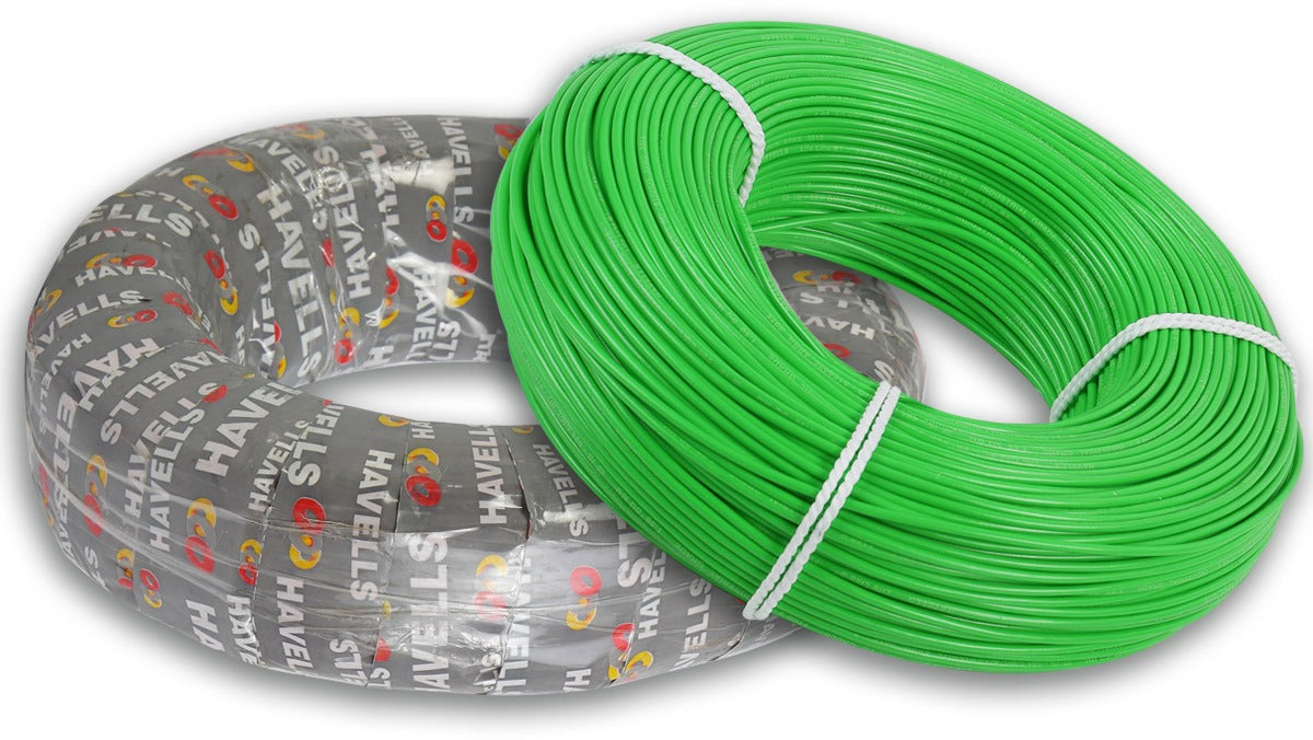 Havells Life Line Plus S3 HRFR Cables 400.0 sq. mm (100 MTR )