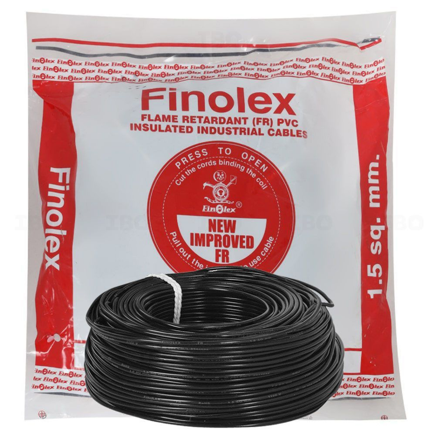 Polycab Industrial flexible Cable 300.00 sqmm 1 core 1100 V PVC Insulated & sheathed 100 Meter