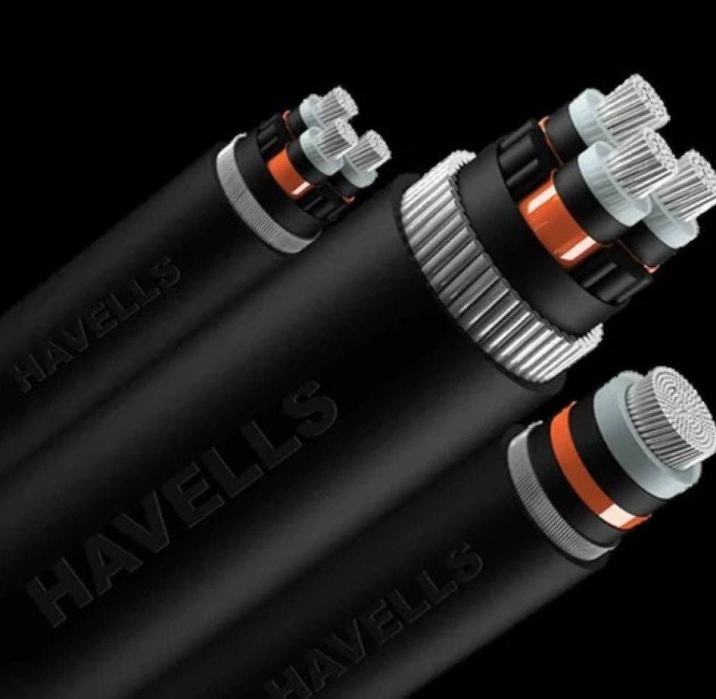 Polycab 70.0 Sqmm, A2Xfy Aluminium Xlpe Insulated Armoured Str Frls Cable 1.1 Kv (1 Meter)
