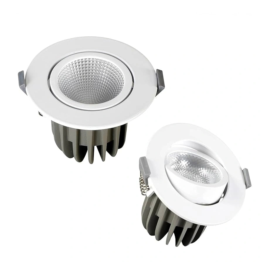 CRYSTA DECO COB 18 W 3 K White