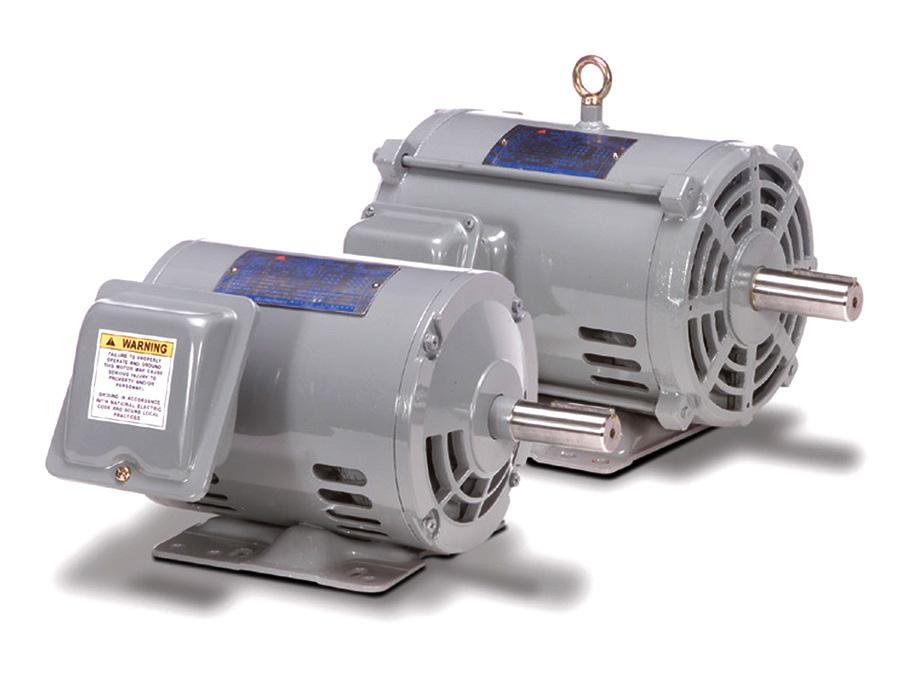 Crompton Servo Motor 0.5 HP with Soft Starter