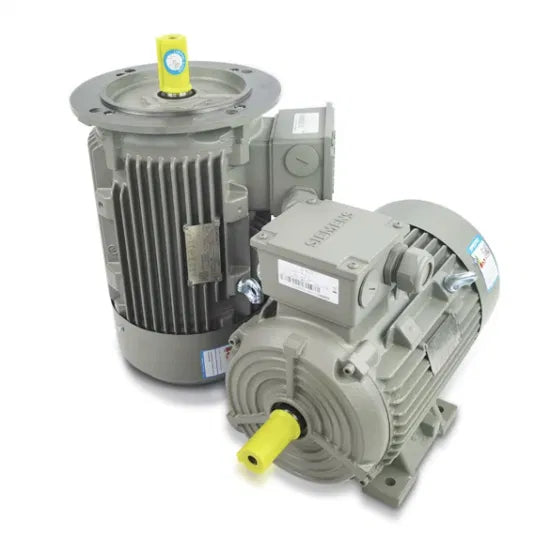 Siemens Synchronous Motor 0.5 HP with Soft Starter