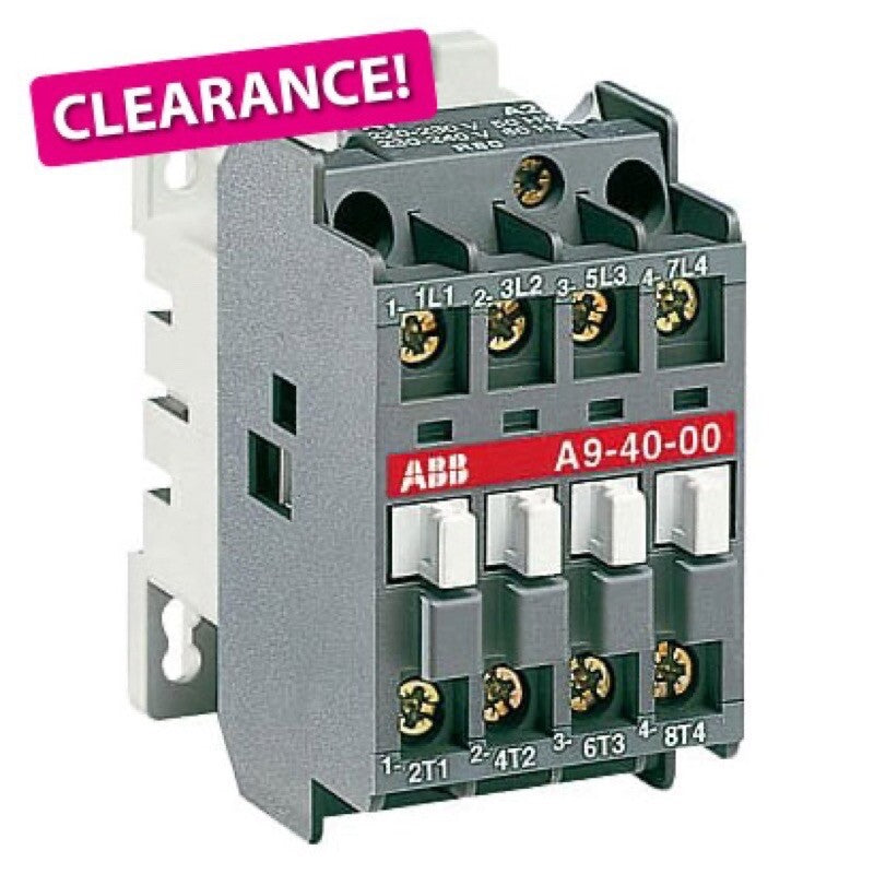ABB Modular Contactor 9A