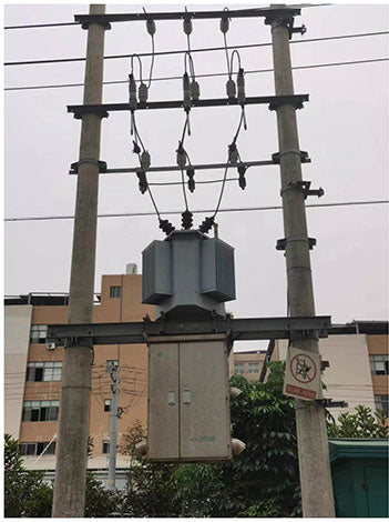 GE Oil Cooled Transformer 100 kVA 66kV/33kV