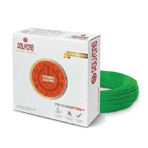 Polycab Optima Plus 4.0 sqmm 90 Meter copper Wire