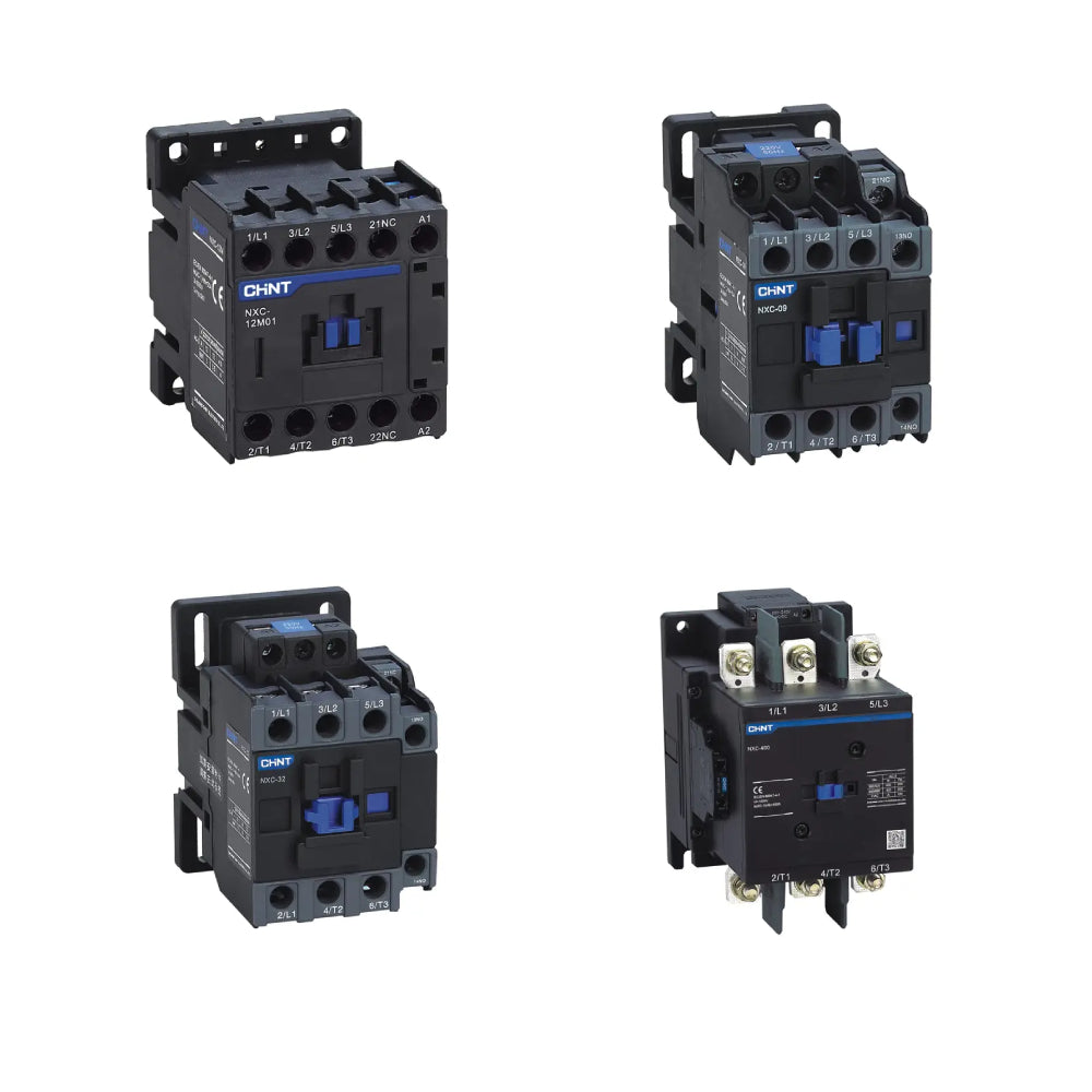 CHINT 4 Pole 9A Contactor