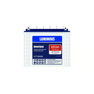 Luminous Flat Plate batteries