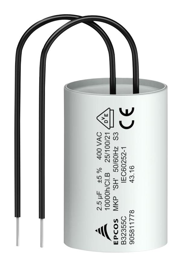 EPCOS Motor Run Capacitor