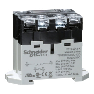 Schneider Electromechanical Relay 230V AC