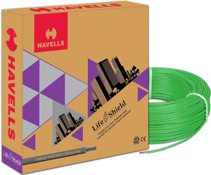 Havells Life Shield HFFR Cables 2.5 sq. mm (90 MTR )