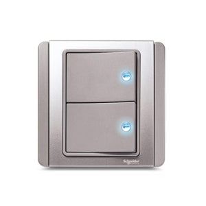 Schneider Claria 1-Gang Switch