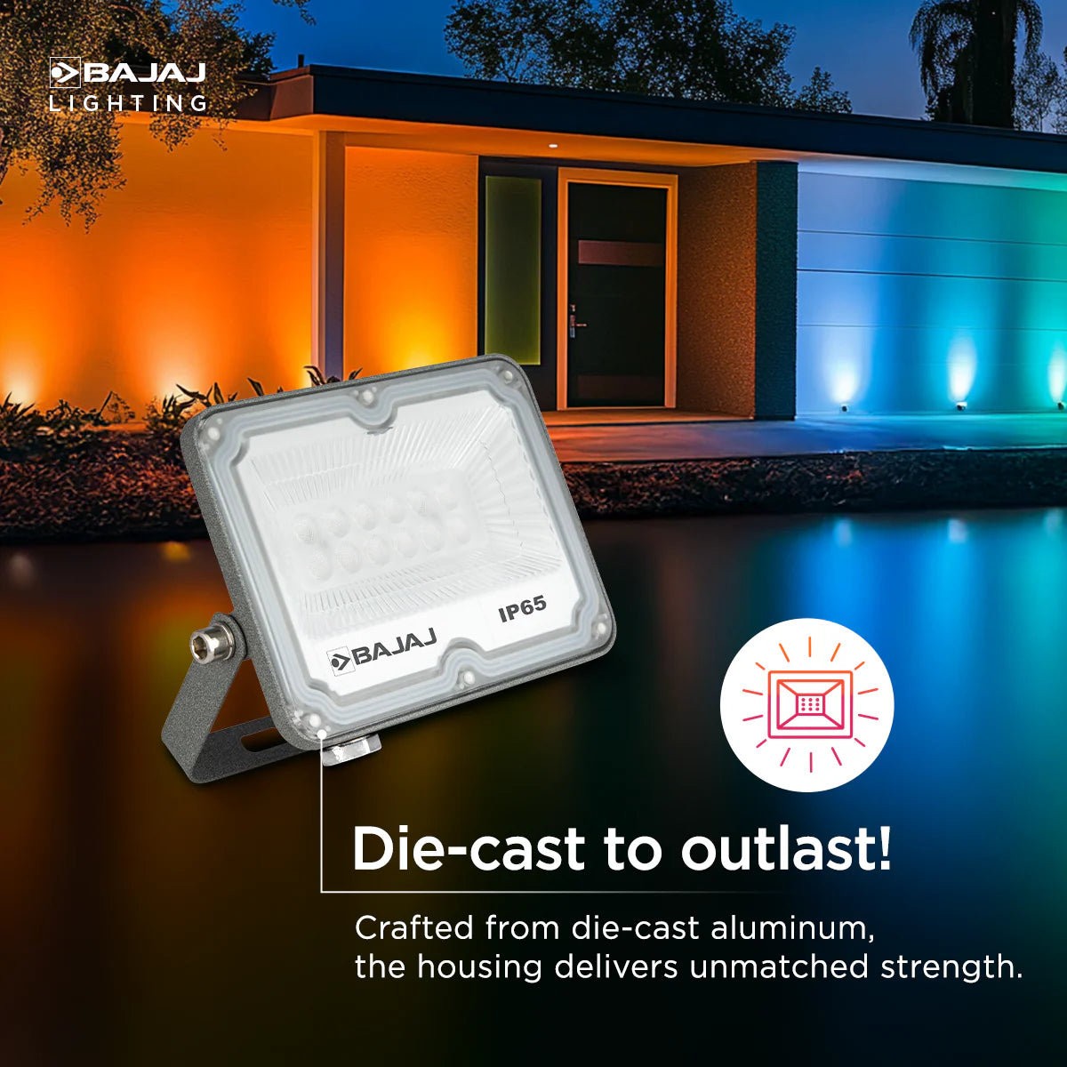Bajaj Flood Light