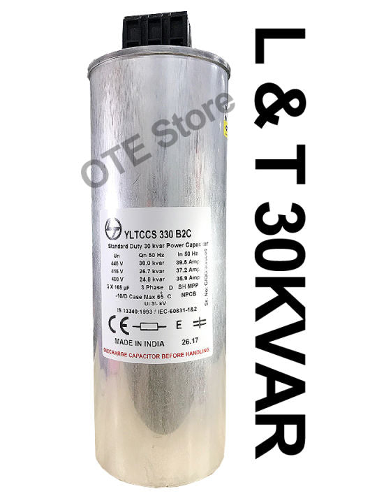 L&T Power Capacitor
