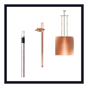 Axis Copper Electrode