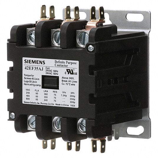 Siemens Modular Contactor 9A
