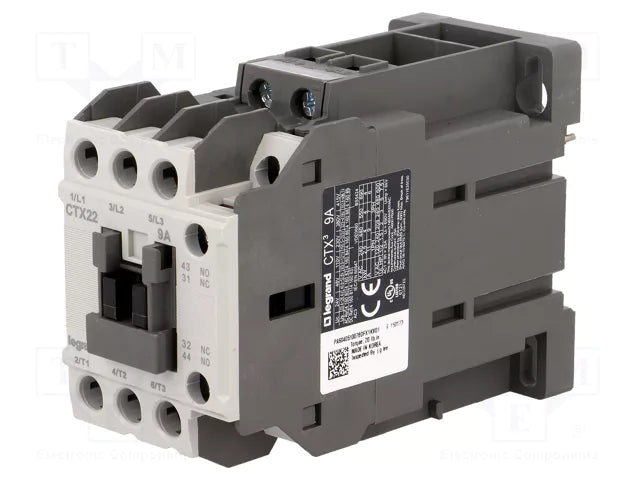 Legrand Modular Contactor 9A