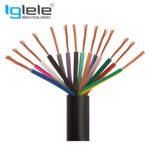 Polycab Unarmoured Screened 0.5 sqmm 16/.20 Multi-core Cable