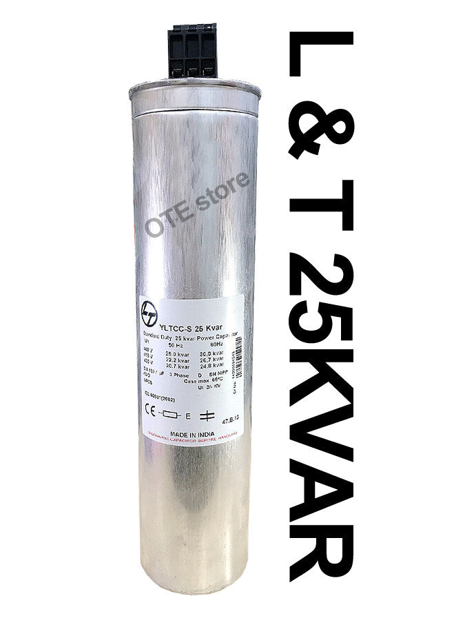 L&T Power Capacitor