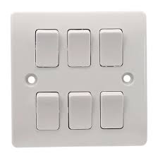 Schneider Claria 1-Gang Switch