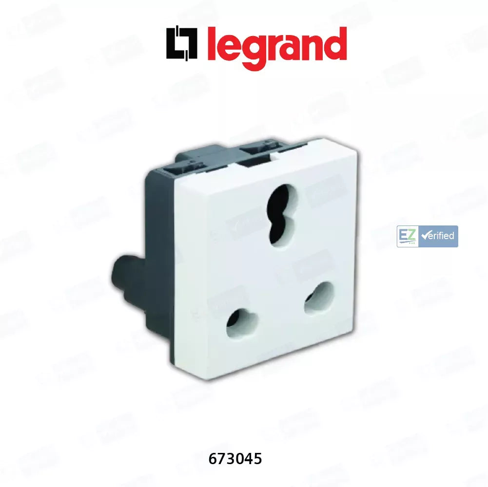 Legrand Myrius 6-Pin Socket