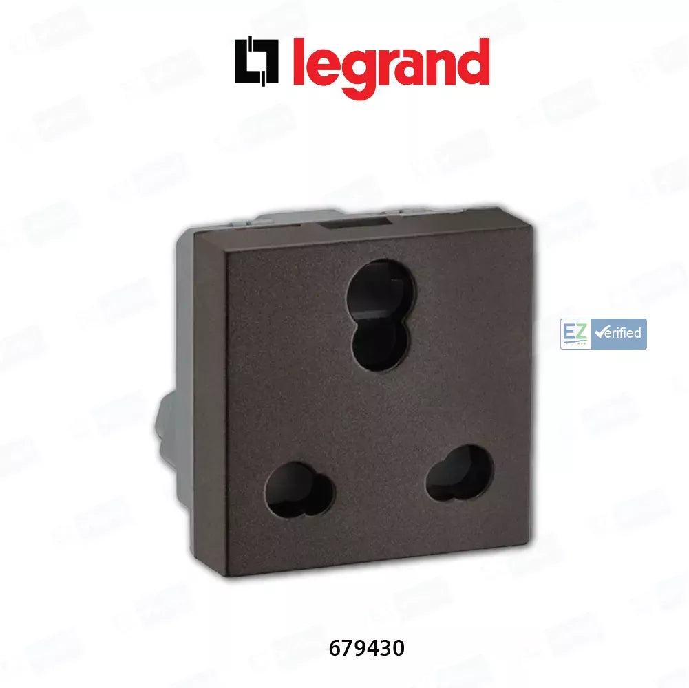 Legrand Myrius 3-Pin Socket