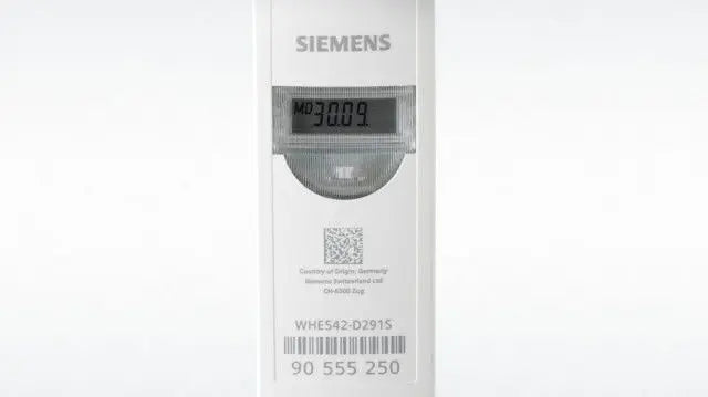 Siemens Heat Cost Allocators and Water Meters