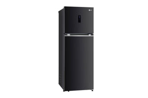 LG 343L, 3 Star, Smart Inverter Compressor, Convertible, Dazzle Steel Finish, Frost-Free Double Door Refrigerator
