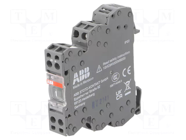 ABB Time Delay Relay 415V AC