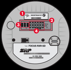Landis+Gyr Smart Meter Energy Meter