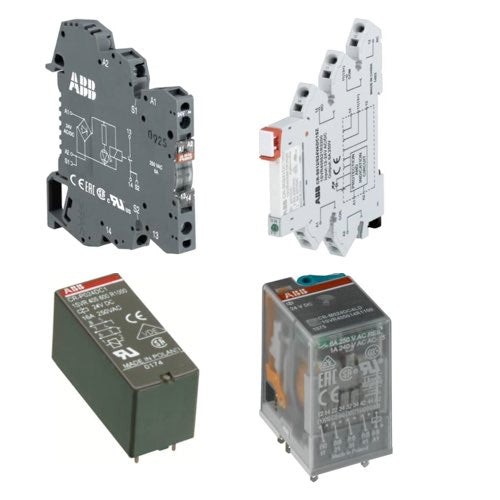 ABB Electromechanical Relay 110V AC