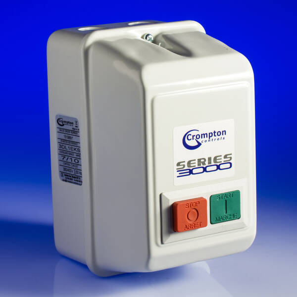 Crompton Induction Motor 0.5 HP with Soft Starter