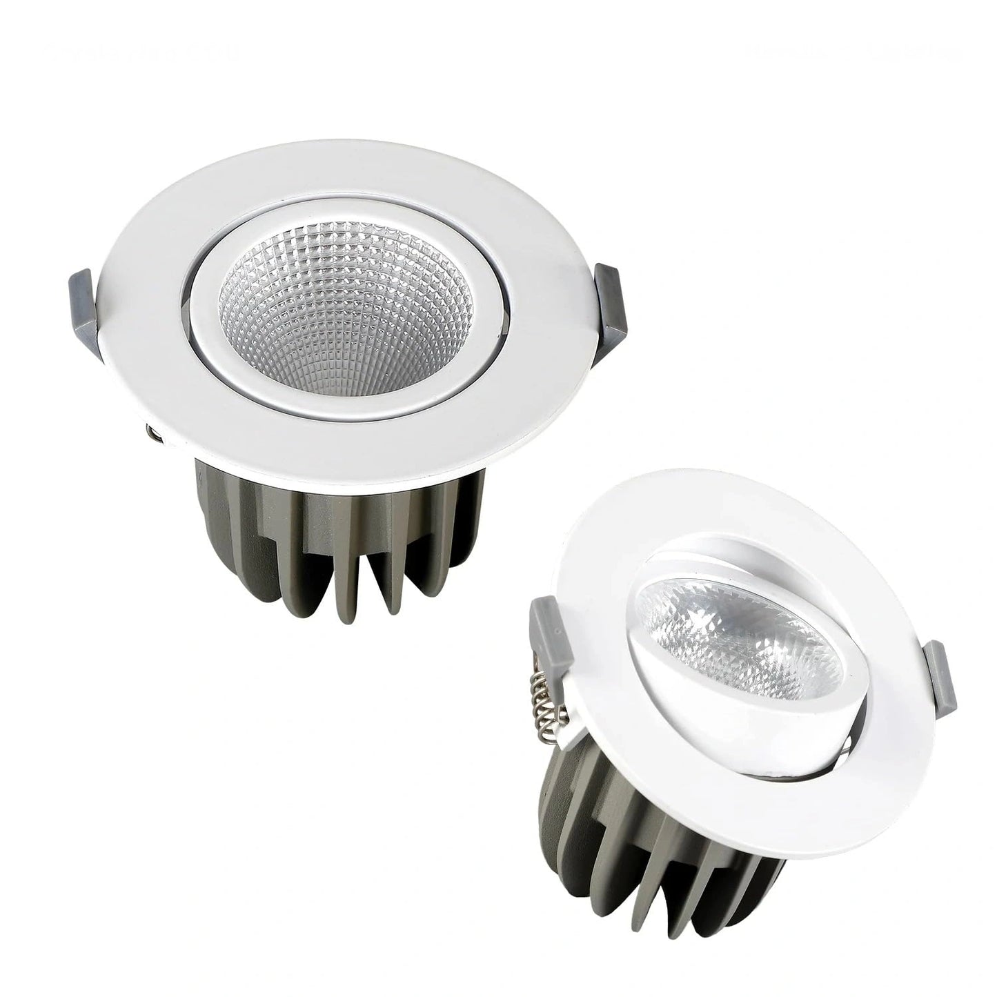 CRYSTA DECO COB 7 W 3 K White