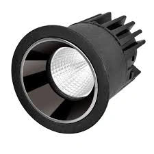 CRYSTA DECO COB 12 W 4 K Matt Black
