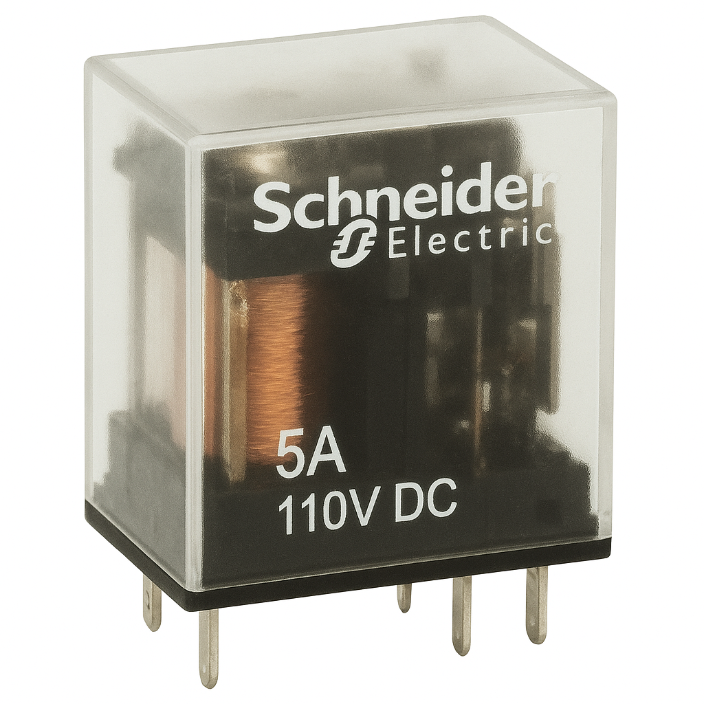 Schneider Electromechanical Relay 110V AC