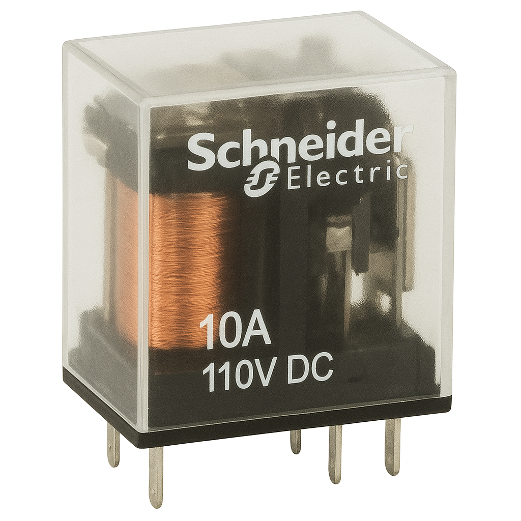 Schneider Electromechanical Relay 110V AC