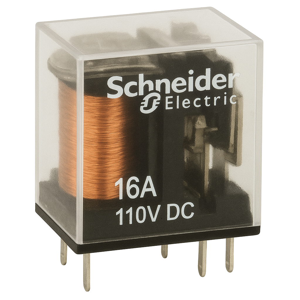 Schneider Electromechanical Relay 110V AC