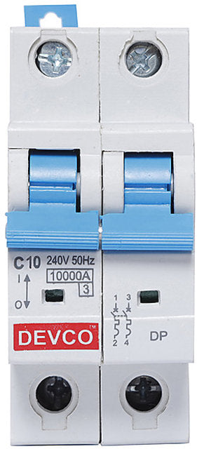 Devco C Curve Triple Pole MCB