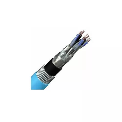 Polycab 0.75 sqmm multi pair Shielded armoured Instrumentation Cable (100 MTR )