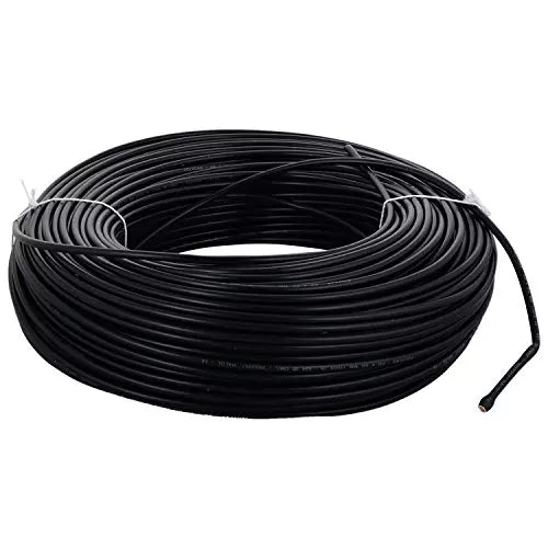 Polycab Industrial Single Core & Multi-core flexible Cable 95.00 sqmm 1 core 1100 V PVC Insulated & sheathed 100 Meter