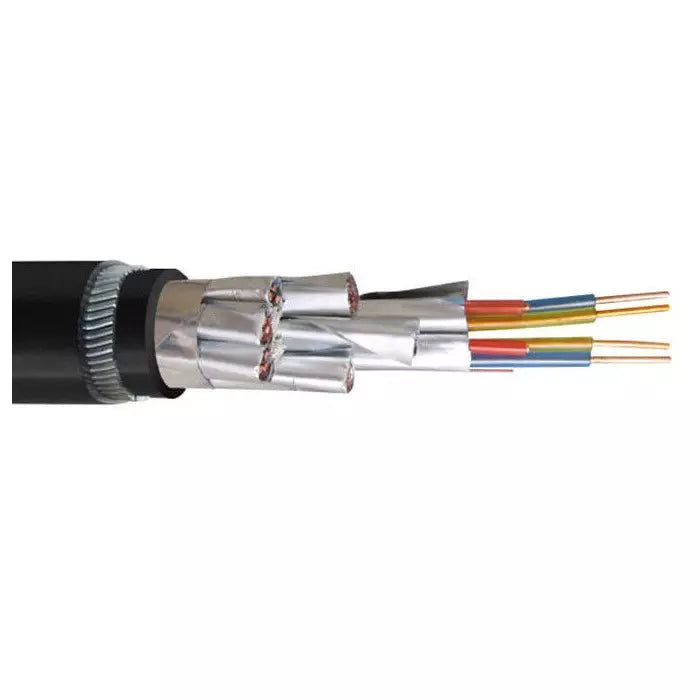 Polycab 0.75 sqmm multi pair Shielded armoured Instrumentation Cable (100 MTR )