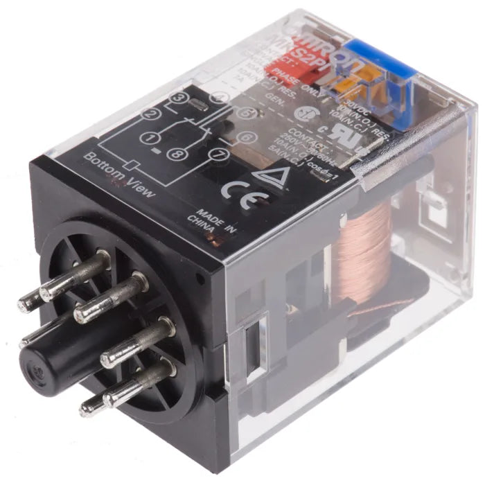 Omron Electromechanical Relay 230V AC