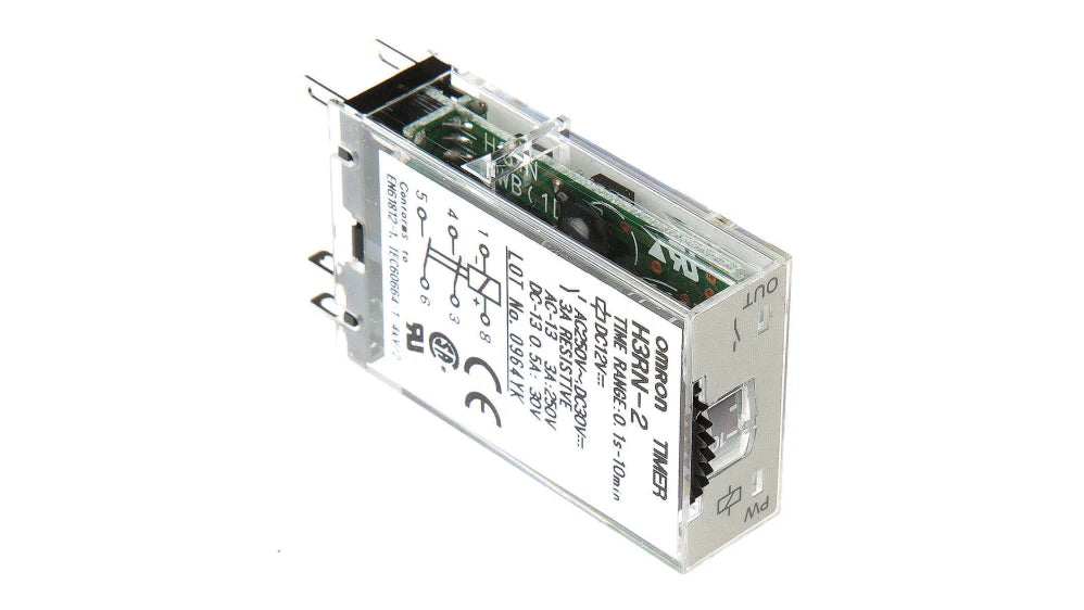 Omron Time Delay Relay 12V DC